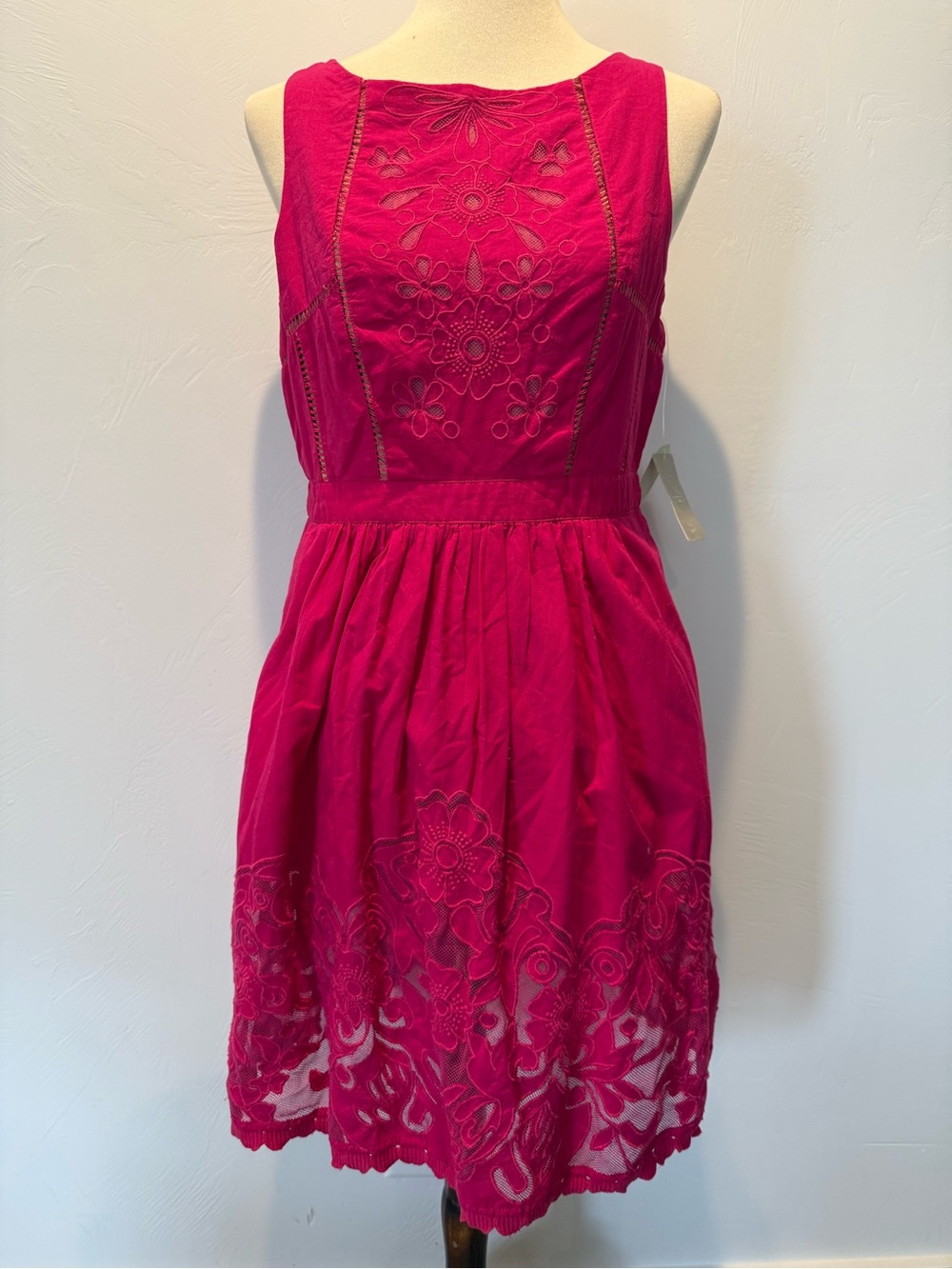 NWT! Anthropologie Moulinette Soeurs Rhododendron Lace Dress